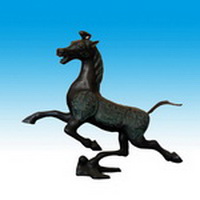 Bronze horse  sculpture CA-001