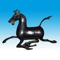 Reproductions of bronze horse CA-004