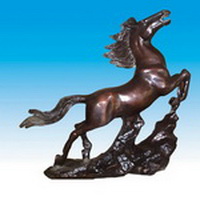 Bronze horse CA-005