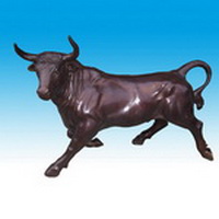 Bronze bull CA-007