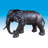 Bronze elephant CA-008
