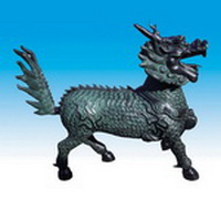 Bronze Qilin CA-009