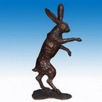 Bronze hare CA-040