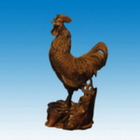 Bronze cock CA-032