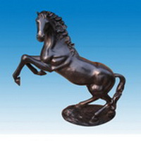 Bronze horse CA-029