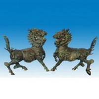 Bronze Qilin CA-028