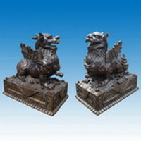 Bronze Pixiu sculpture CA-027