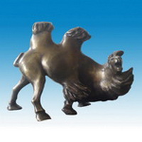 Modern camel sculpture  CA-026