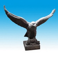 Bronze eagle CA-023