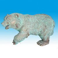 Brass bear CA-020