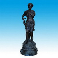 Bronze statue CCS-002