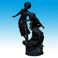 Bronze statue CCS-004