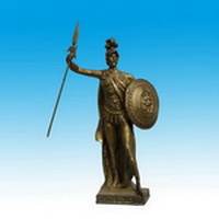 Bronze soldier CCS-012