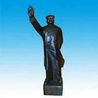 Bronze Chairman Mao CCS-018