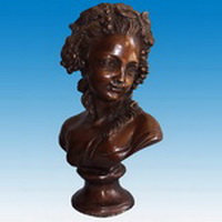 Bronze bust statue  CCS-025