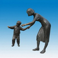 Bronze statue CCS-030