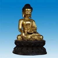 Bronze Sitting Buddha CCS-034