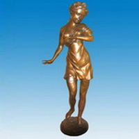Bronze dancing sculpture CCS-037