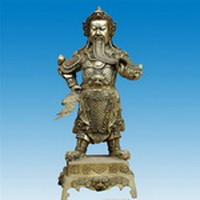 Guangong statue CCS-038