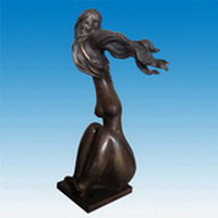 Bronze modern sculpture CCS-046