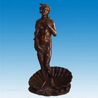 Bronze Venus birth statue CCS-052