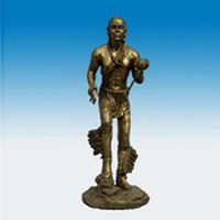 Ancient soldier sculpture CCS-061