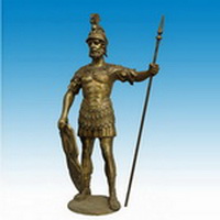 Bronze soldier CCS-063