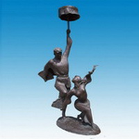 Bronze statue CCS-087