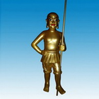Bronze statue CCS-097