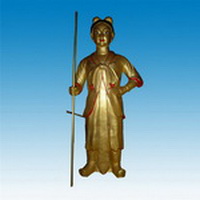 Bronze buddha statue CCS-098