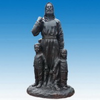 Bronze St.Nicholas statue CCS-109