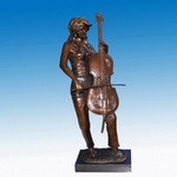 Music theme statue CCS-113