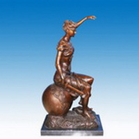 Bronze Themis Statue CCS-116