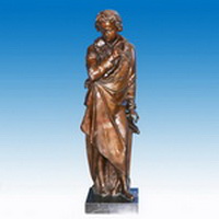 Bronze European statue CCS-126