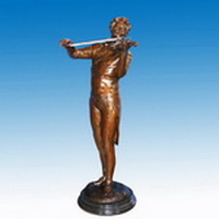 Bronze Strauss statue CCS-127