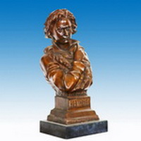 Bronze Beethoven statue CCS-128