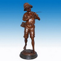 Boy statue CCS-132