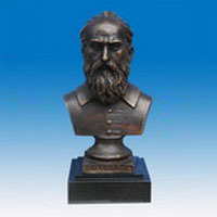 Bronze Galileo statue CCS-105