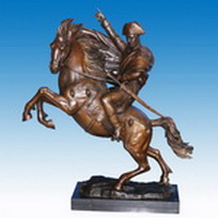 Bronze Napoleon statue sculpture CCS-130