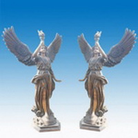Bronze angel statue CCS-111
