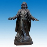 Bonze Jesus statue CCS-107