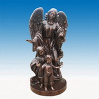 Bronze angel statue CCS-100