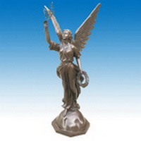 Bronze angel sculpture CCS-110