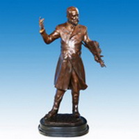 Bronze Tchaikovsky sculpture CCS-122