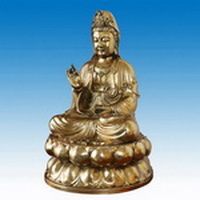 Bronze Buddha statue CCS-134