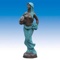 Bronze water fountain CCF-002