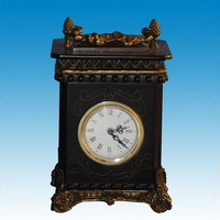 Brass clock CC-016
