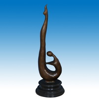 Bronze contemporary sculpture CMS-002