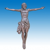 Bronze Jesus corpse  CCS-060