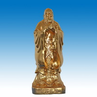 Bronze Confucious statue CCS-049